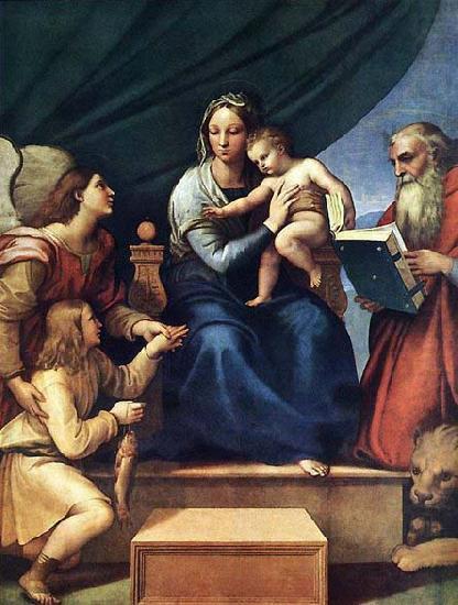 Madonna with the Fish, RAFFAELLO Sanzio